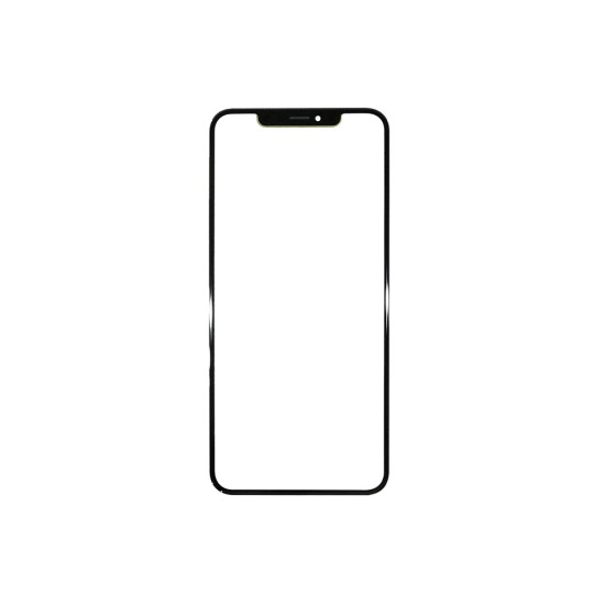 LENTE APPLE IPHONE X/10 NEGRO